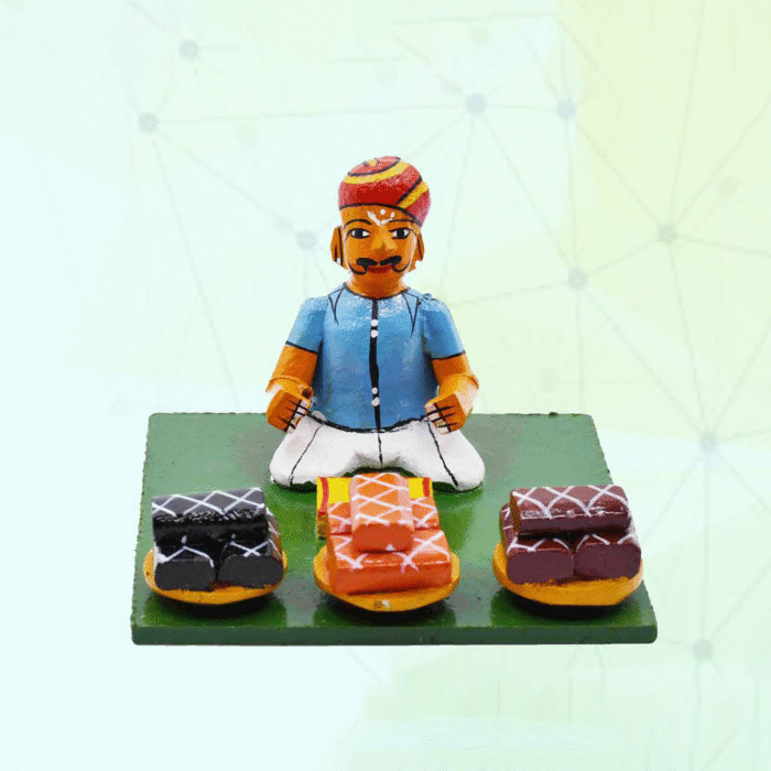 Traditional Cloth Merchant – Handcrafted Kondapalli Bomma