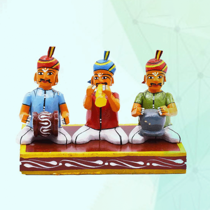 Kondapalli Musical Band – Traditional Village Musicians Trio