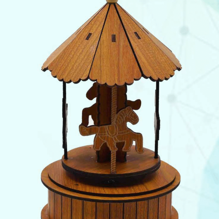 Kondapalli Bomma - Wooden Carousel with Riders